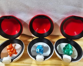 3D Printed Pokéballs
