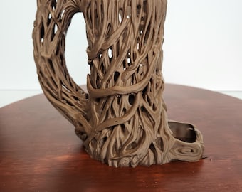 Woodland Dice Tower Mug