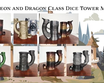 Rogue Dice Tower Mug
