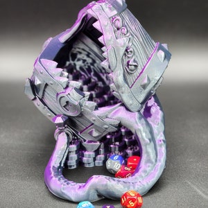 Mimic Dice Tower