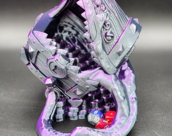 Mimic Dice Tower