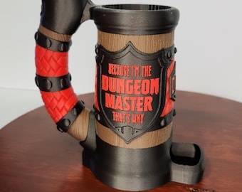 Dungeon Master Dice Tower Mug