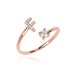 INITIAL RING F - Etsy