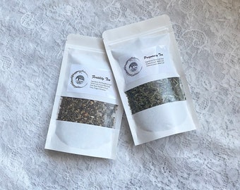 Custom Herbal Tea Blends for Women, Pregnancy & Fertility Tea
