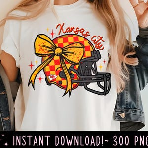 football Kansas City png, football graphic design png, red and yellow football team Kansas City coquette png helmet png