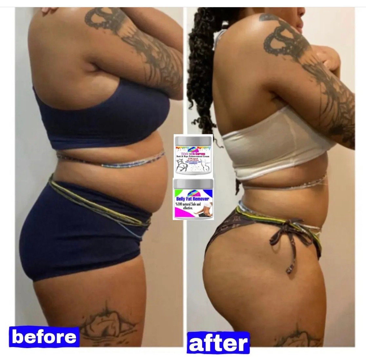Herbal Belly Fat Removal Etsy