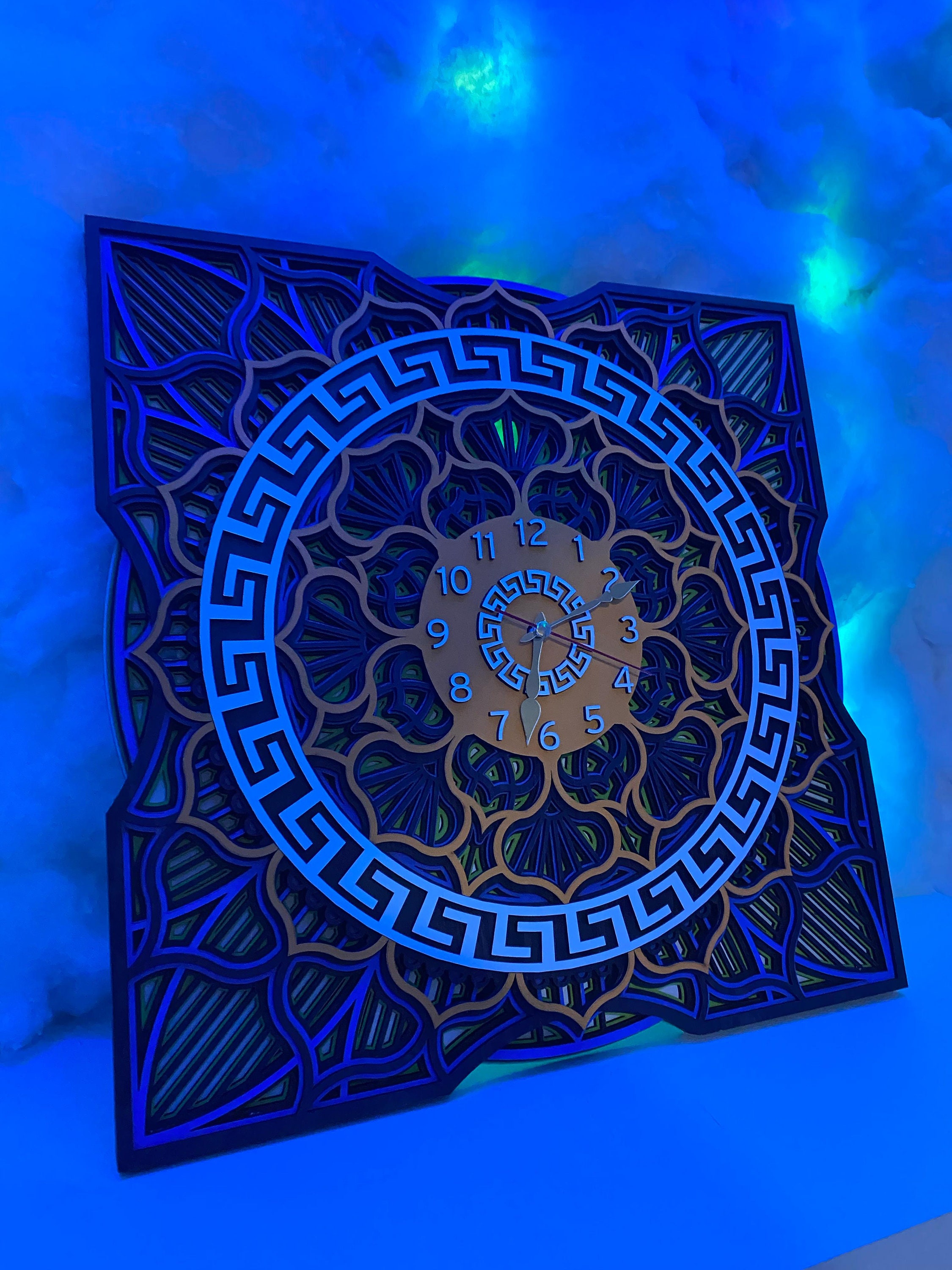 Versace wall clock sale