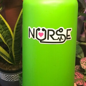 nurse sticker