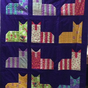 Cats by Tula pink