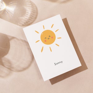 Flashcards météo | 12 cartes météo imprimables | Carte météorologique | Montessori | Cartes éducatives | Cartes préscolaires | Flashcards pour tout-petits