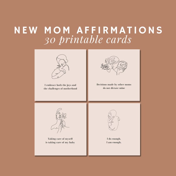 New Mom - Etsy