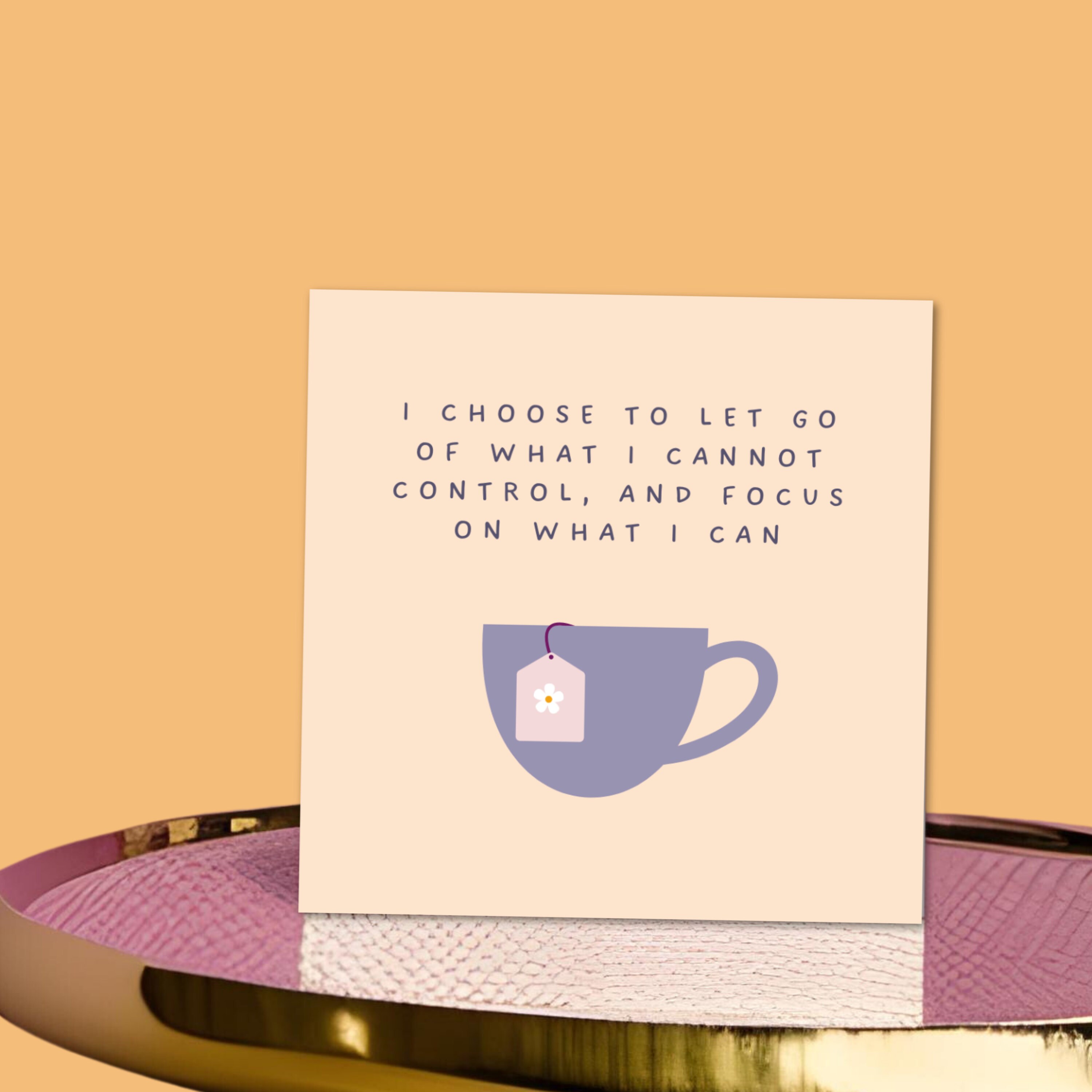Positivi-tea Affirmation Cards: 30 Printable Daily Quotes (digital ...