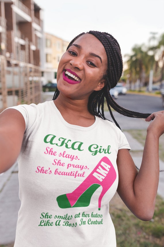 AKA INSPIRED Tshirt Etsy