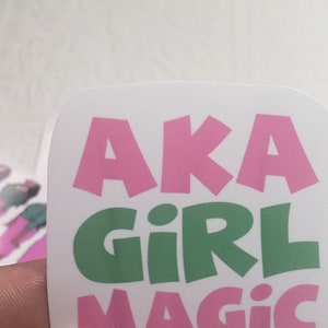 AKA INSPIRED STICKER
