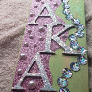 AKA INSPIRED SORORITY Paddle