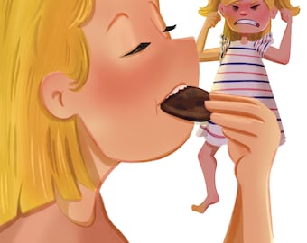 Personalized Children's Book Illustrations, Custom Art for Kids' Stories by Professional