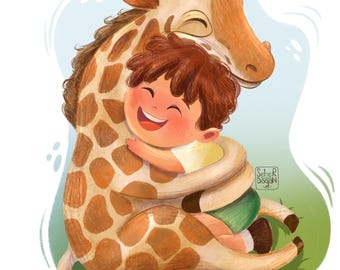 Children's Book Illustration, Custom Artist for Hire
