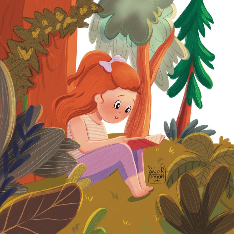 Children's Book Illustrator, Custom Kids Book Illustrations imagem 5