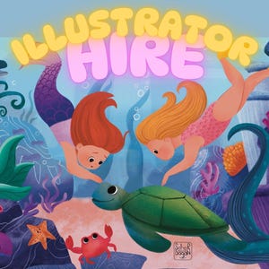 Children&#39;s book Illustrator, Kids Books Illustrator for Hire, Artist for Hire, Graphic Designer for Hire, Children&#39;s Book Illustrator