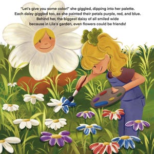 Children's Book Illustrator, Custom Kids Book Illustrations imagem 8