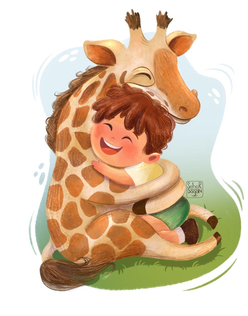 Ilustrador de libros infantiles, arte de libros infantiles personalizados imagen 2