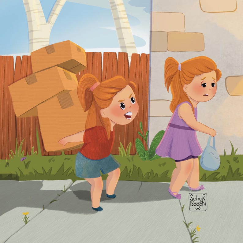 Children's Book Illustrator, Custom Kids Book Illustrations imagem 4