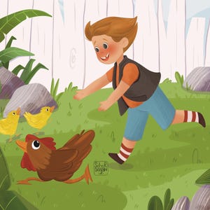 Children's Book Illustrator, Custom Kids Book Illustrations imagem 3
