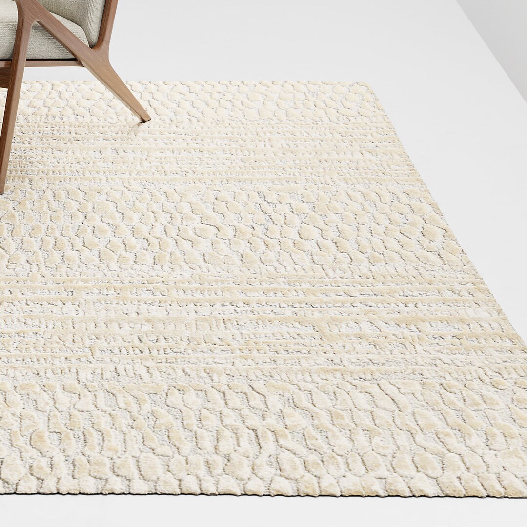 Area Rugs 8' X 10' Niagra Hand Loomed Crate & Barrel Etsy