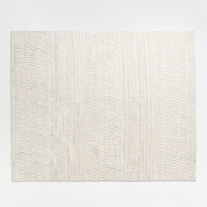 Area Rugs 8' X 10' Niagra Hand Loomed Crate & Barrel Etsy