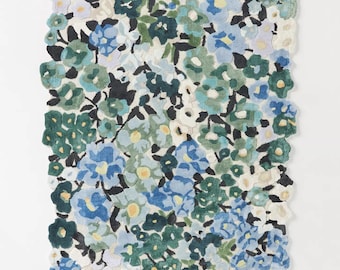 Premium Quality Cassia Hand Tufted Anthropologie Authentic Wool/Viscose Rugs For Living Room, Drawing Room, Dinning Room, Customise Carpet