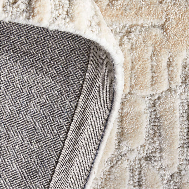 Area Rugs 8' X 10' Niagra Hand Loomed Crate & Barrel Etsy