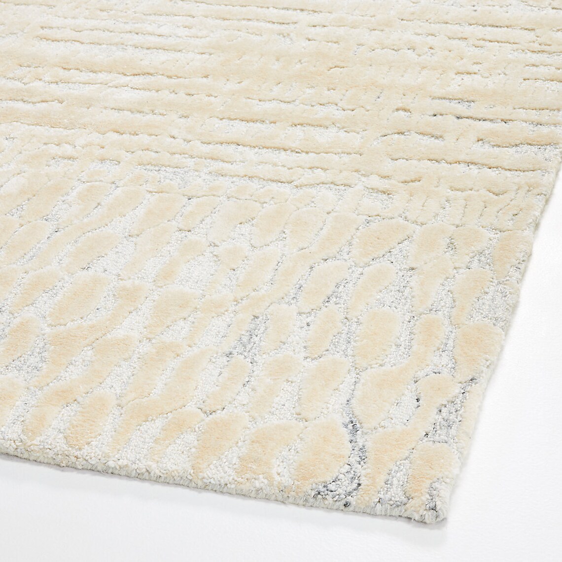 Area Rugs 8' X 10' Niagra Hand Loomed Crate & Barrel Etsy