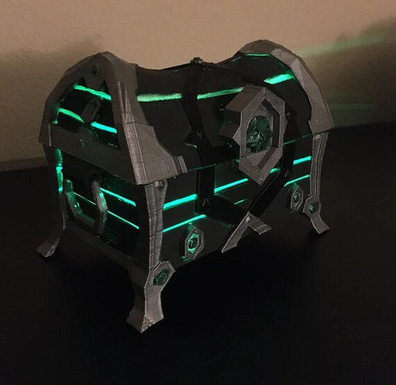 Sea of Thieveschest of Legends Etsy