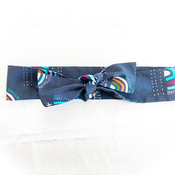 Rainbow headband