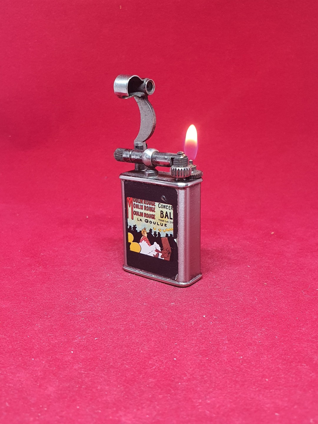 Vintage Lift Arm Lighter SFR Fresh 2 Working Etsy