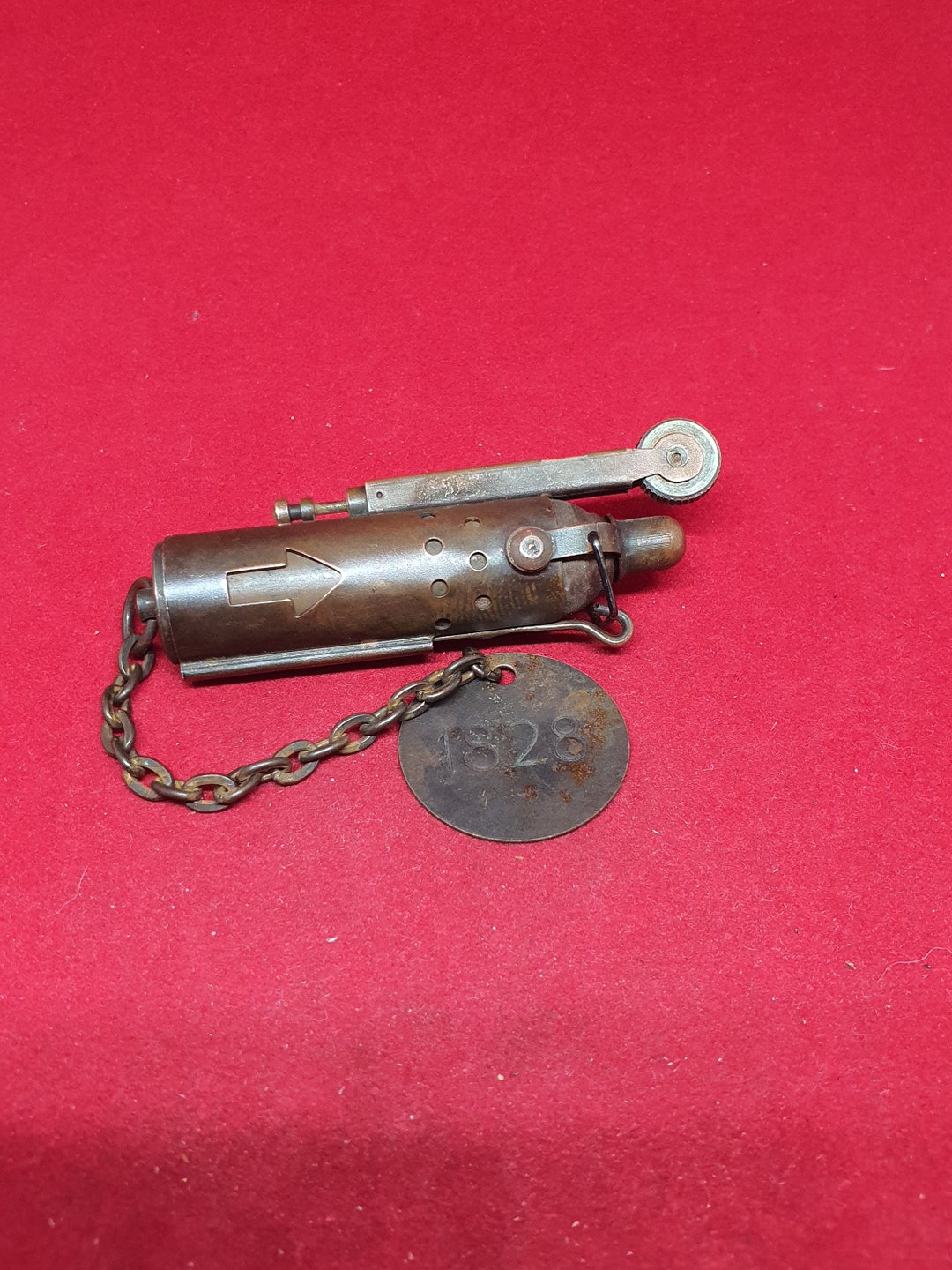 Antique Wick Lighter Replica of IMCO Rolf / Storm Working Etsy