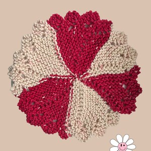 Handmade Knitted Dish Cloths, 100% Cotton, Multiple Colors, Reusable Cloths, Homemade Gift, Kitchen Bath Gift, Eco-Friendly, Doily, Custom