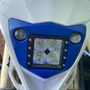 Yamaha WR450f High Output LED Headlight 2012 - 2018