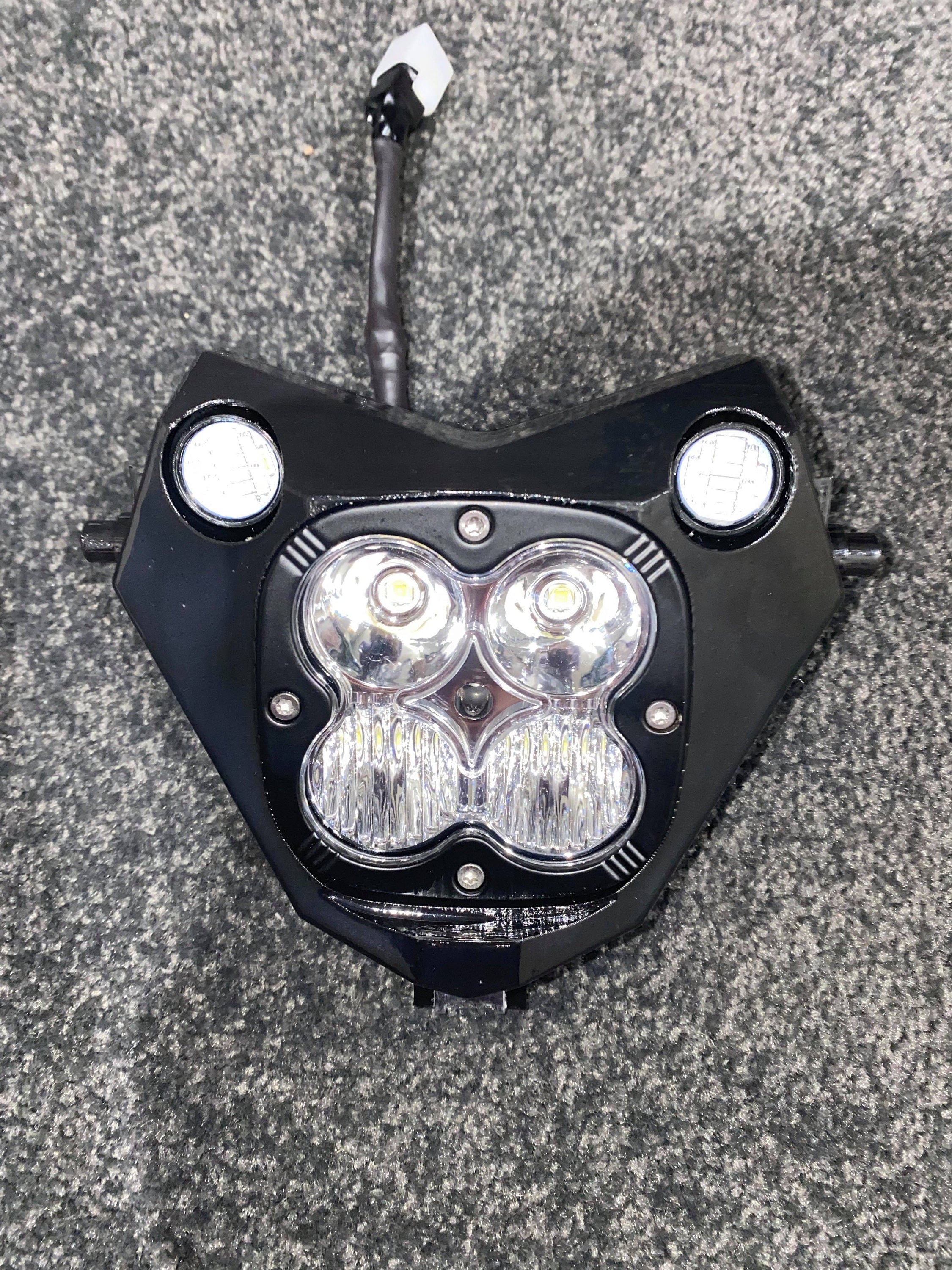 Plaque phare led Evo Klorophyl Light moto enduro extreme