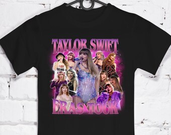 Kids Taylor Eras Tour Shirt,Youth Swiftie Tshirt, Swiftie Merch Shirt, Taylor Eras Tour Shirt For Kids,Swiftie Gifts ,Cute Swiftie Fan Shirt