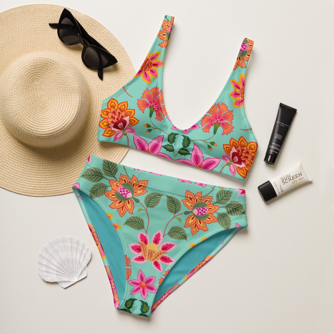 Indianic Frill Bikini Set main image 1