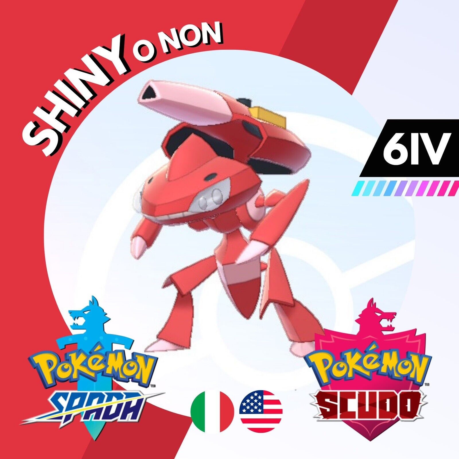 2012 Team Plasma Genesect Event | Pokémon Sword & Shield | Untouched - Pokemon Sword & Shiel 2012 Team Plasma Genesect Event | Pokémon Sword & Shield | Untouched - Pokemon Sword & Shiel