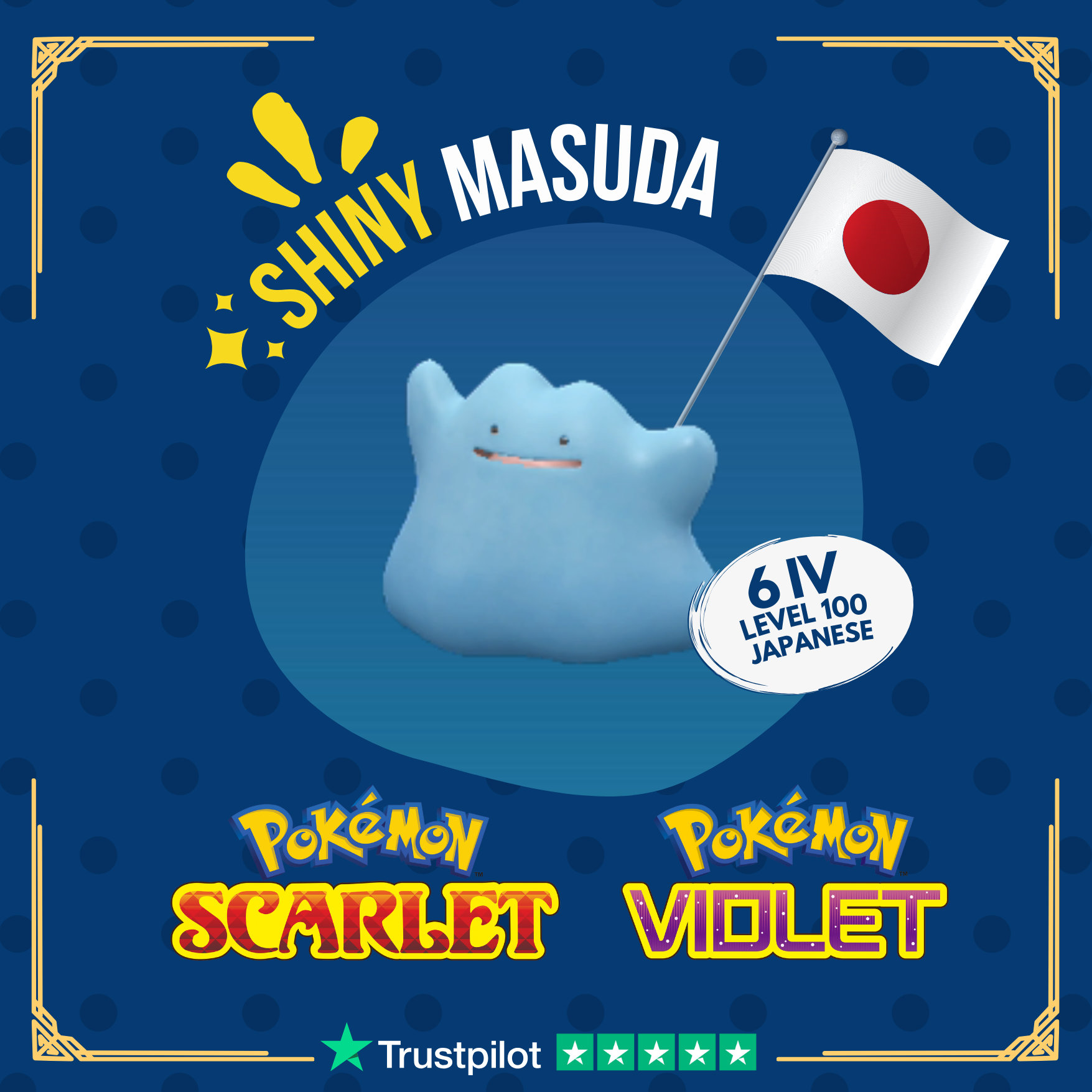 Shiny/Non-shiny Vulpix/Ninetales 6IV Pokémon BD/SP - Foto 6