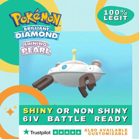 thumbnail image 2 of Custom 6IV Shiny Pokémon Of Your Choice For Nintendo Switch | Brilliant Diamond / Shining Pearl 2 of 6