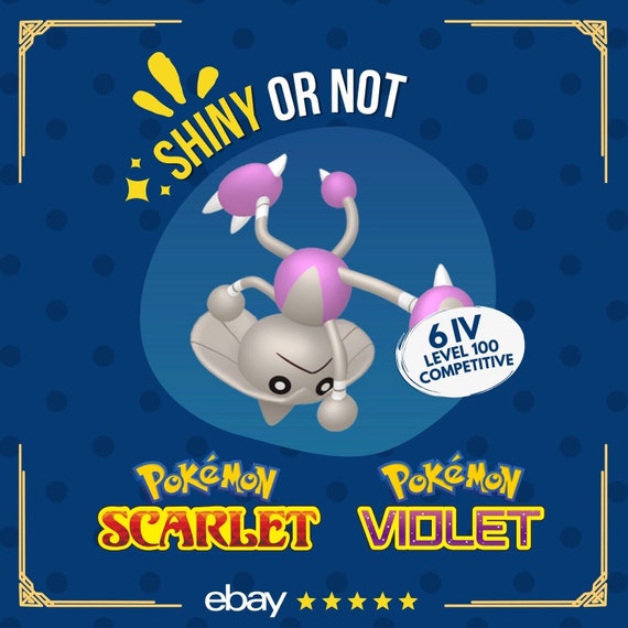 Hitmontop Shiny or Non 6 IV Competitive Customizable Pokmon Scarlet Violet  - Etsy