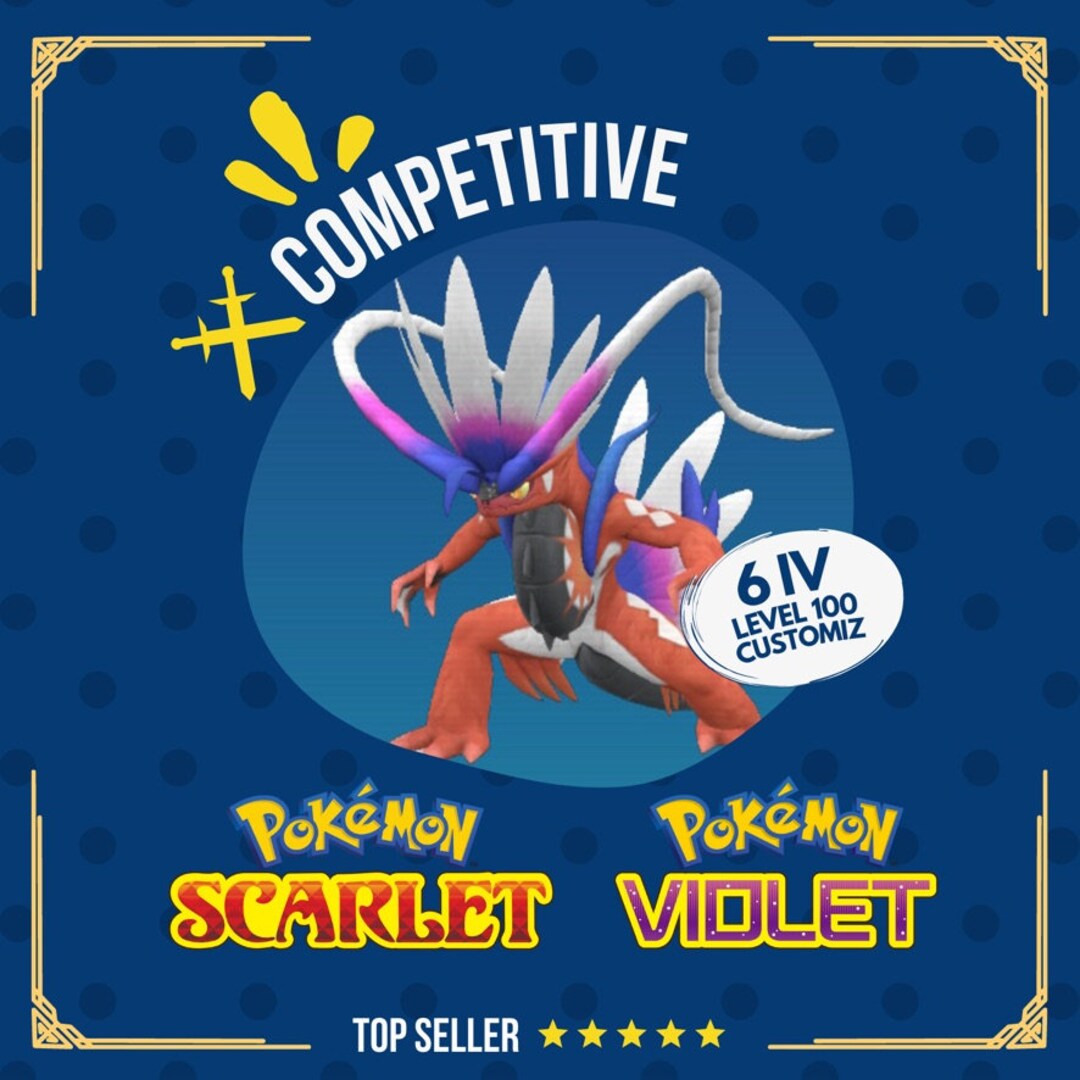 How to Get Shiny Koraidon & Miraidon in Pokémon Scarlet & Violet How to Get Shiny Koraidon & Miraidon in Pokémon Scarlet & Violet