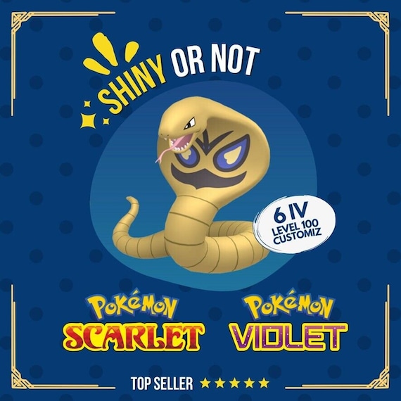 Arbok Shiny or Non 6 IV Competitive Customizable Pokmon Scarlet Violet - Etsy Arbok Shiny or Non 6 IV Competitive Customizable Pokmon Scarlet Violet - Etsy
