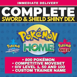 第8世代 ガラル シャイニースクエア 生きた図鑑 750 カスタム OT 名 ポケモン ポケモン図鑑 完全版 ソードシールド 競技ポケモン HOME 6 IV キョダイマックス