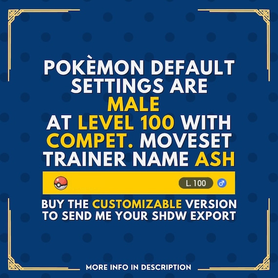 Cetitan Shiny or Non 6 IV Competitive Customizable Pokmon Scarlet Violet -  Etsy
