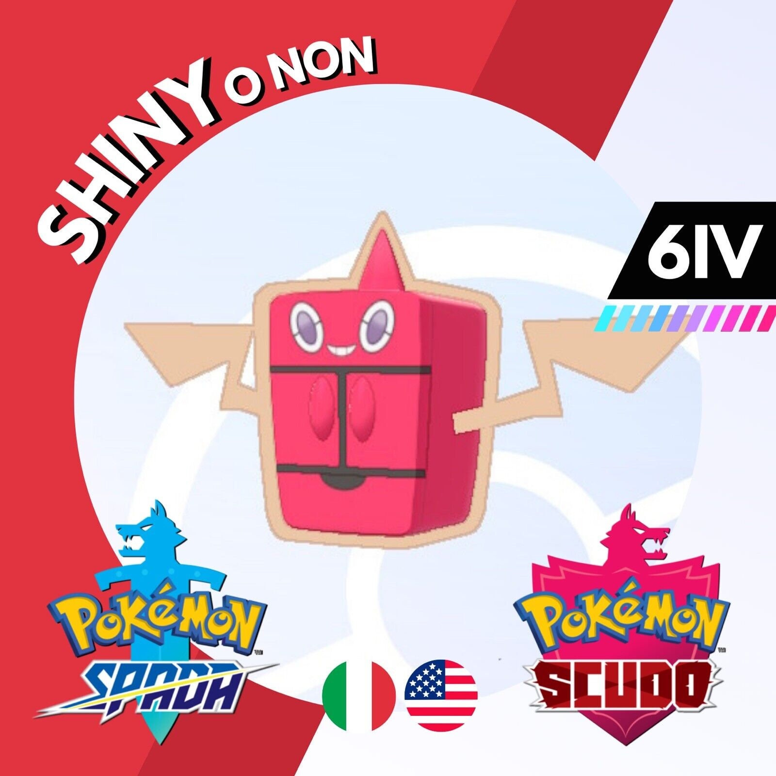 Rotom Frost - Etsy